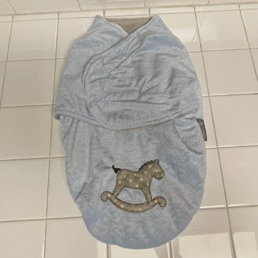 Blankets & Beyond swaddle